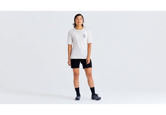 Specialized s/f cotton pocket tee ss wmn eggshell m-Goodwynn's
