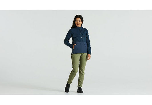 Specialized s/f räven anorak wmn jacket navy l-Goodwynn's