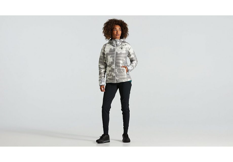 Specialized packable down jacket womens