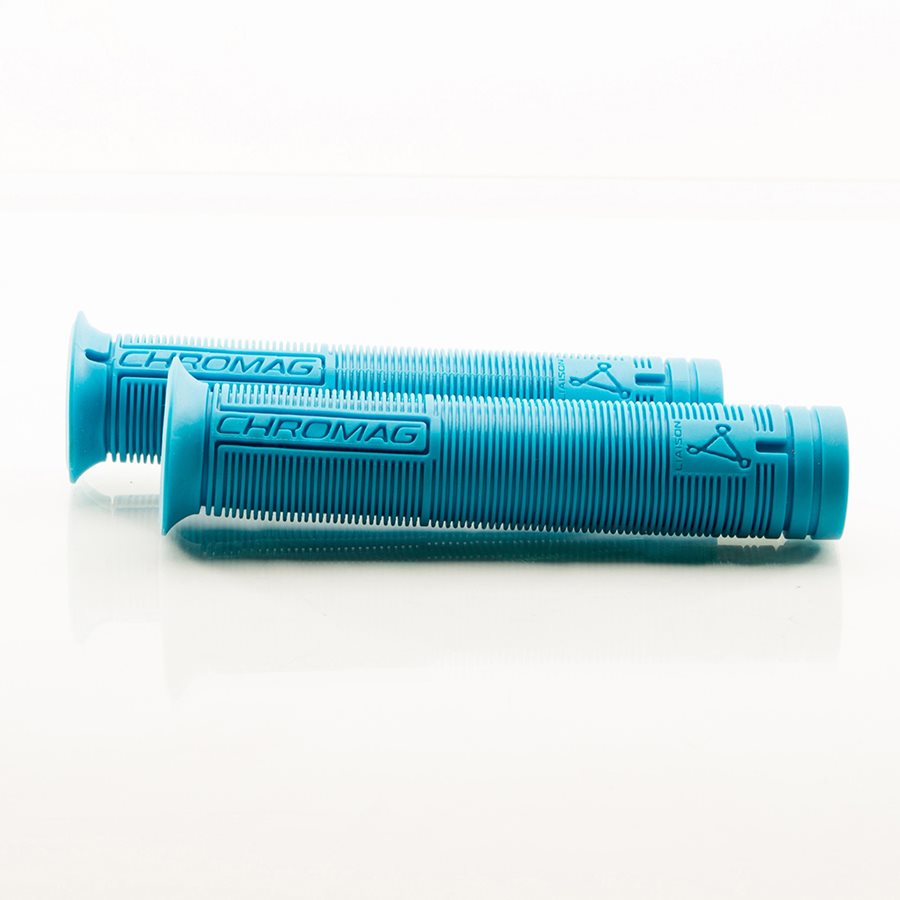 Chromag Wax Grips - Blue-Goodwynn'sGoodwynn's