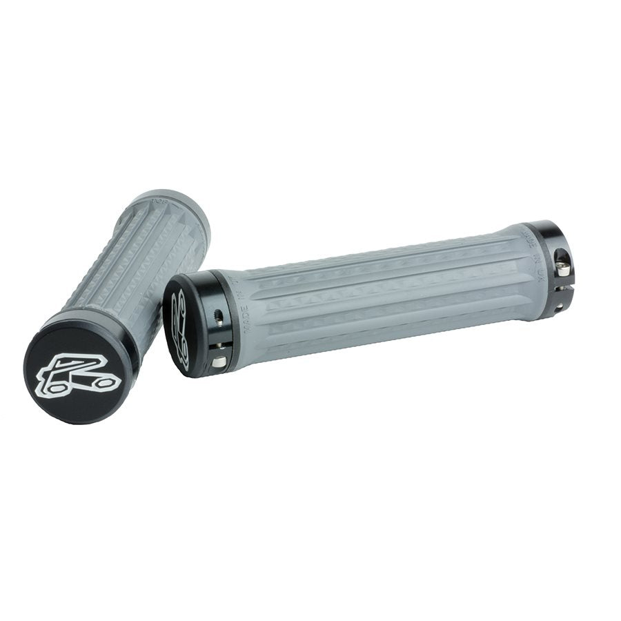Renthal Traction Medium Grips 130mm Medium Grey-Goodwynn'sGoodwynn's
