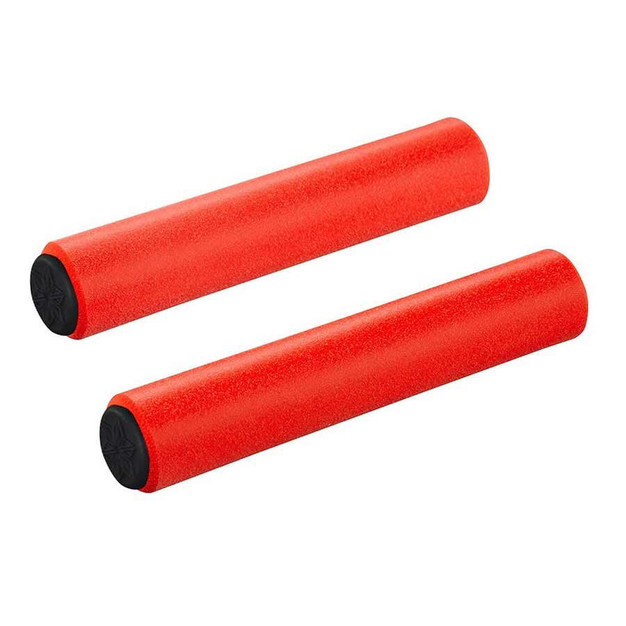 Supacaz Siliconez Grips: Red