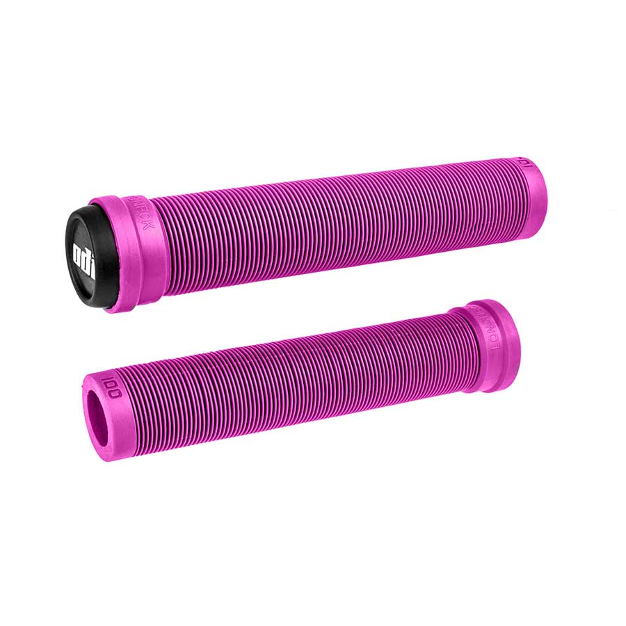 ODI Longneck SLX Grips 160mm Pink Pair-Goodwynn'sGoodwynn's