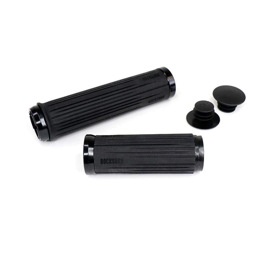 RockShox Grips for TwistLoc 77/125mm Grips 125mm/77mm Textured Pair-Goodwynn'sGoodwynn's