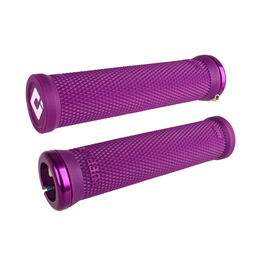 ODI Ruffian V2.1 Grips 135mm Purple Pair-Goodwynn'sGoodwynn's