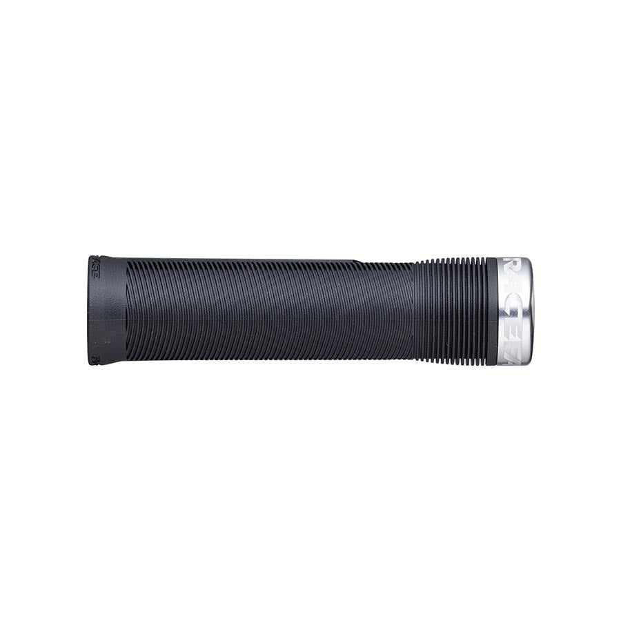 RaceFace Chester Grips - Lock-On Black/Silver 31mm-Goodwynn'sGoodwynn's