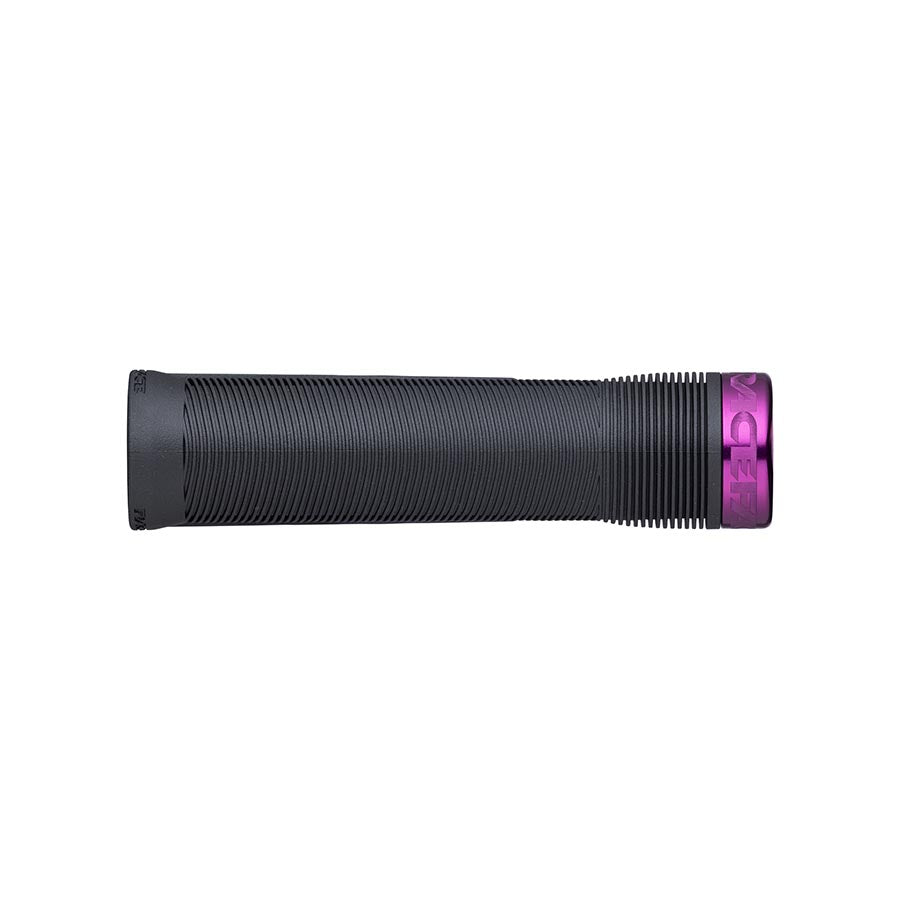 RaceFace Chester Grips - Lock-On Black/Purple 34mm-Goodwynn'sGoodwynn's