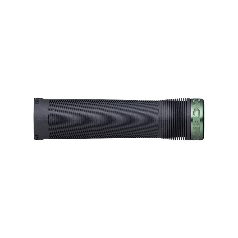 RaceFace Chester Grips - Lock-On Black/Green 34mm-Goodwynn'sGoodwynn's