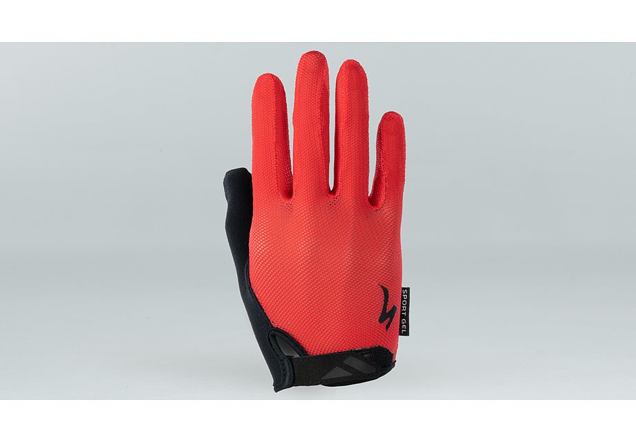 Specialized bg sport gel glove lf wmn red s-Goodwynn'sGoodwynn's
