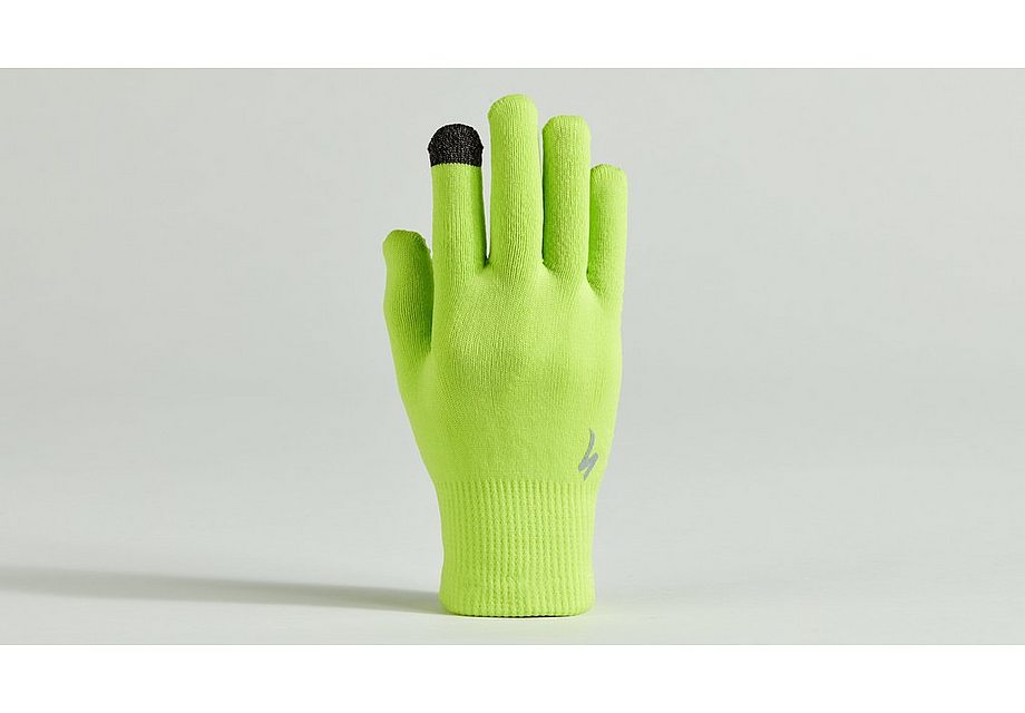 Specialized thermal knit glove lf hyper green m-Goodwynn'sGoodwynn's