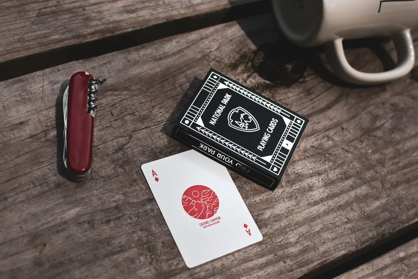 National Park Playing Cards - National Park Playing Cards