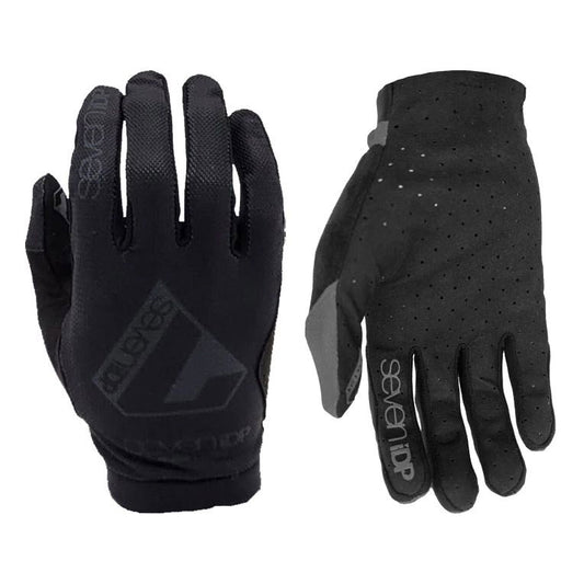 7iDP Transition Full Finger Gloves Black S Pair-Goodwynn's
