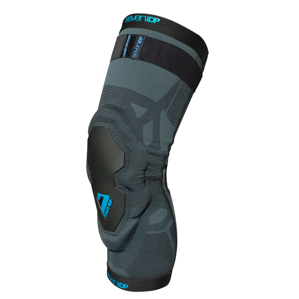 7iDP Project Knee Armor XL Black/Gray-Goodwynn'sGoodwynn's