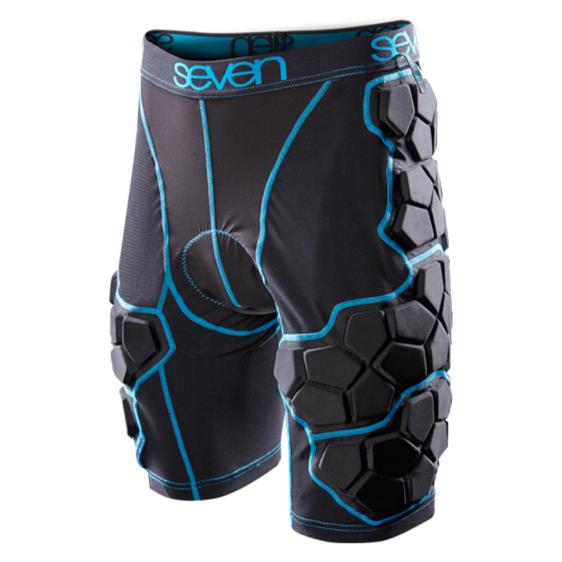 7iDP Flex Short Black S Pair-Goodwynn'sGoodwynn's