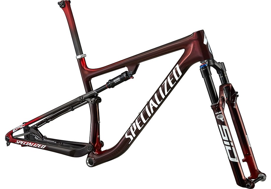 Specialized epic S-Works frmset speed of light gloss satin red tint chameleon/white s-Goodwynn'sGoodwynn's