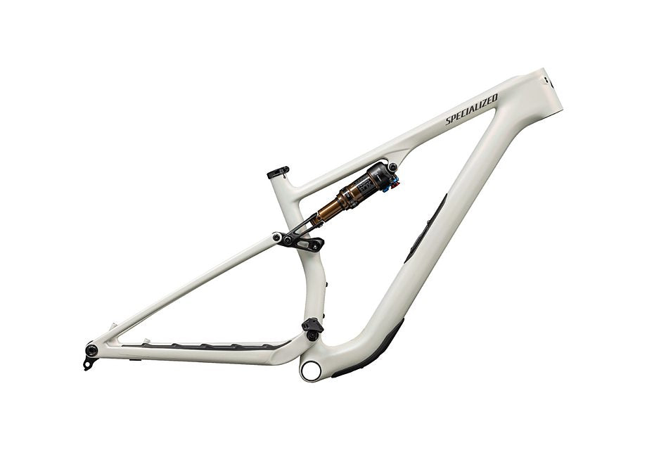 Specialized epic 8 pro evo frm frame satin white fog tint/smoke xs-Goodwynn'sGoodwynn's