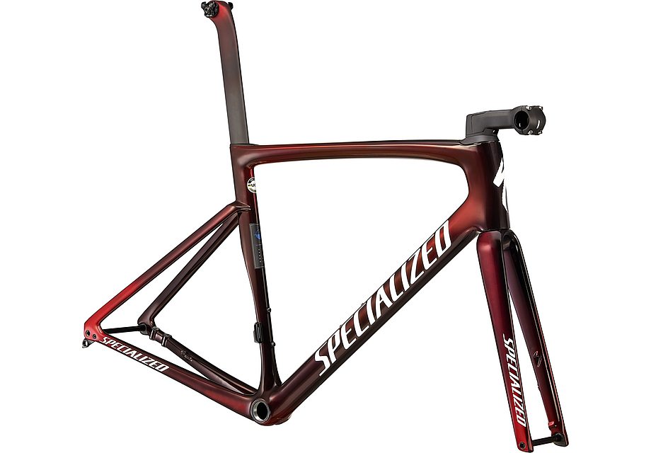 Specialized tarmac sl7 S-Works frmset speed of light red tint/chameleon/white 44-Goodwynn'sGoodwynn's