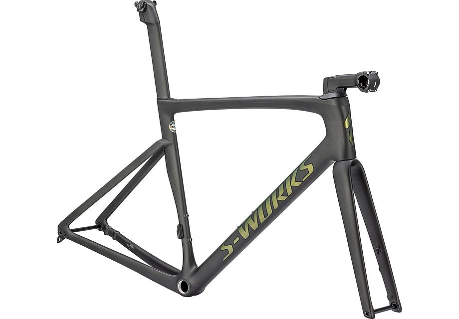 Specialized tarmac sl7 S-Works frmset rtp satin carbon/snake eye 44-Goodwynn'sGoodwynn's