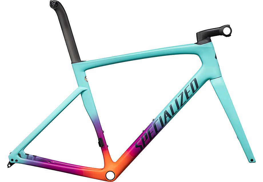 Specialized tarmac sl7 10r frmset gloss lagoon blue/purple orchid/blaze 44-Goodwynn'sGoodwynn's