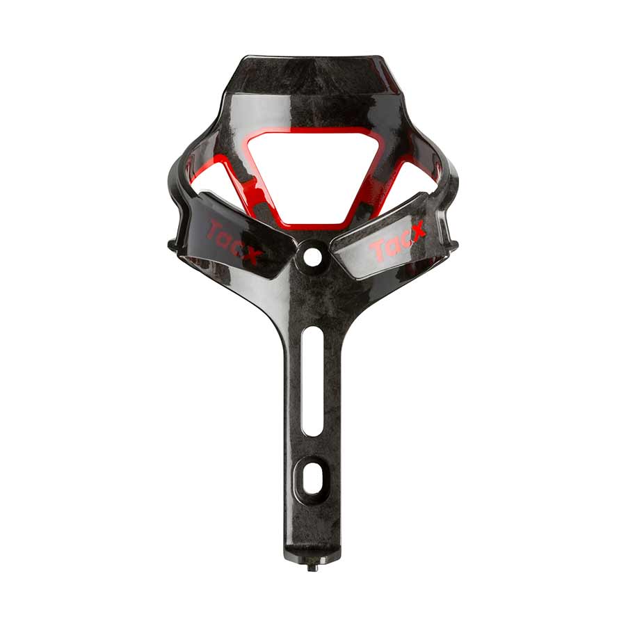 Garmin Tacx Ciro Bottle Cage Polyamide / Carbon Glossy Red 29g-Goodwynn'sGoodwynn's