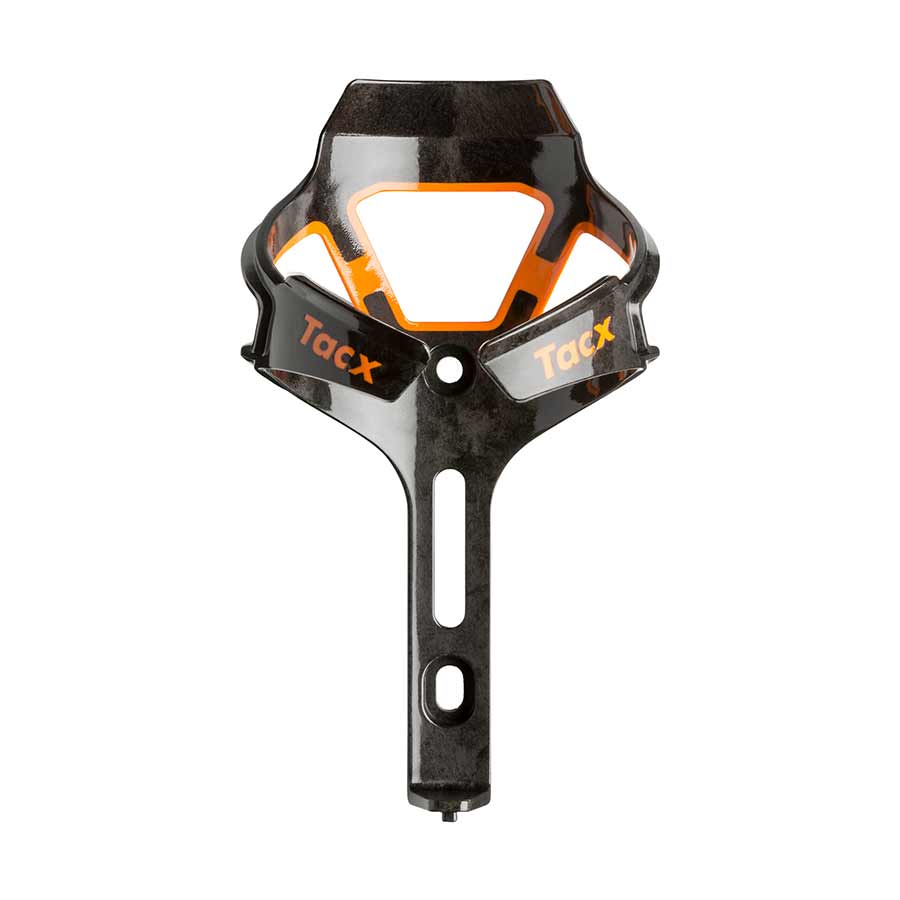 Garmin Tacx Ciro Bottle Cage Polyamide / Carbon Orange 29g-Goodwynn'sGoodwynn's