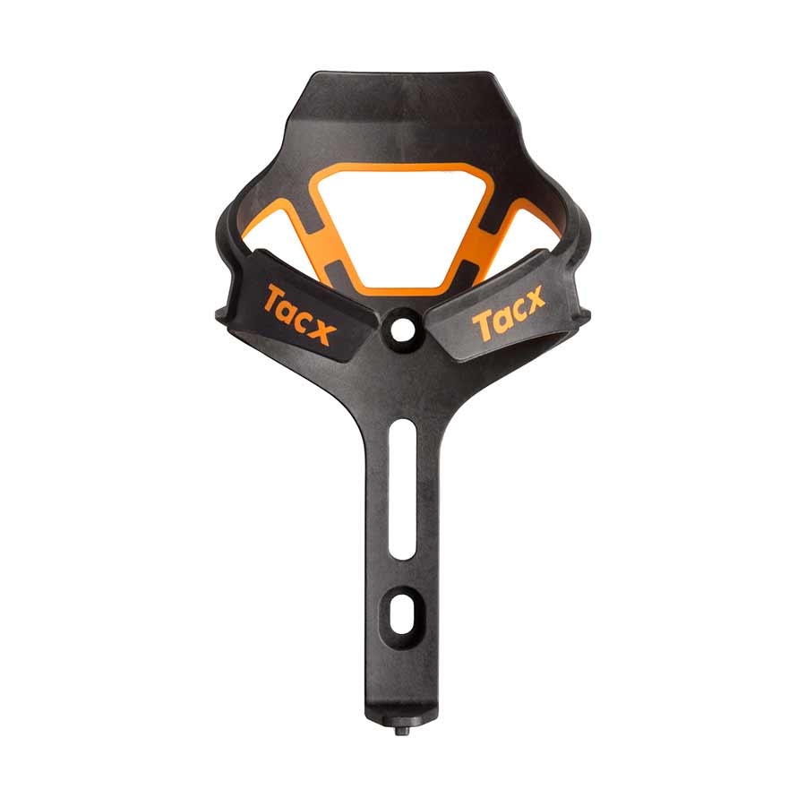 Garmin Tacx Ciro Bottle Cage Polyamide / Carbon Matt Orange 29g-Goodwynn'sGoodwynn's