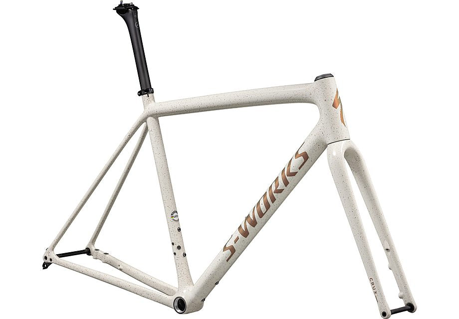 Specialized crux S-Works frmset gloss birch red gold pearl speckle/red gold 49-Goodwynn'sGoodwynn's