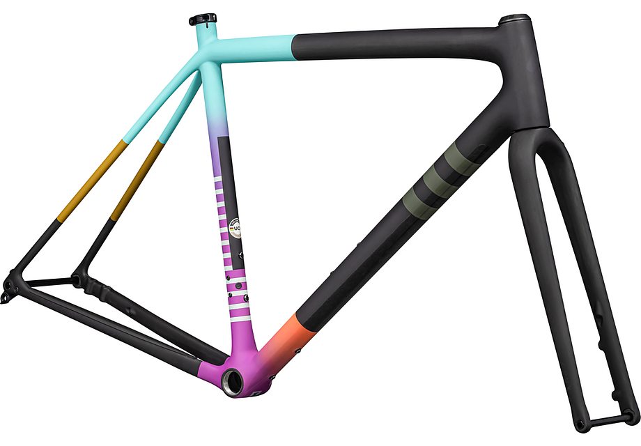 Specialized crux 10r frmset satin carbon/purple orchid/midnight shadow metallic 54-Goodwynn'sGoodwynn's