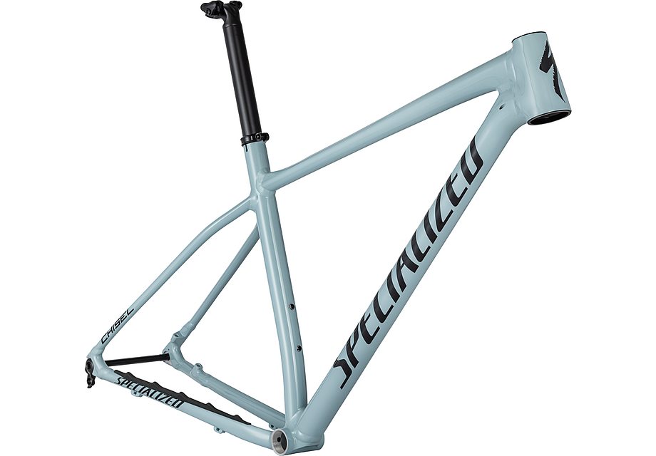 Specialized chisel ht ltd frm frame gloss chameleon lapis / arctic blue base / tarmac black xs-Goodwynn'sGoodwynn's