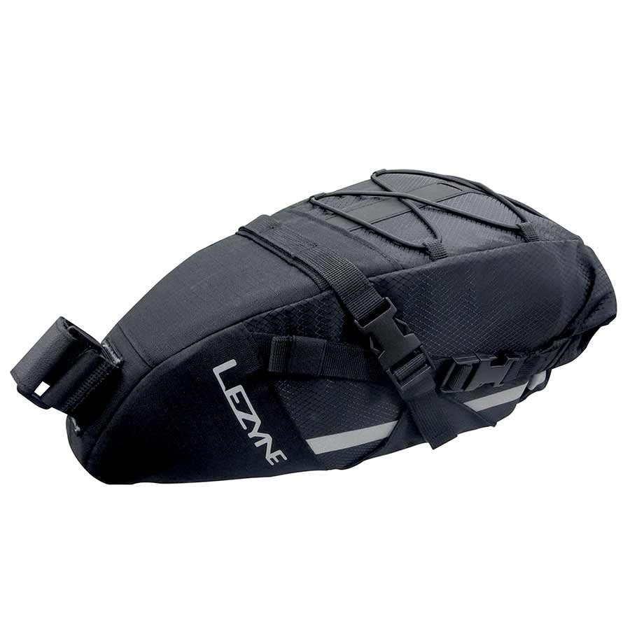 Lezyne XL-Caddy Seat Bag: Black