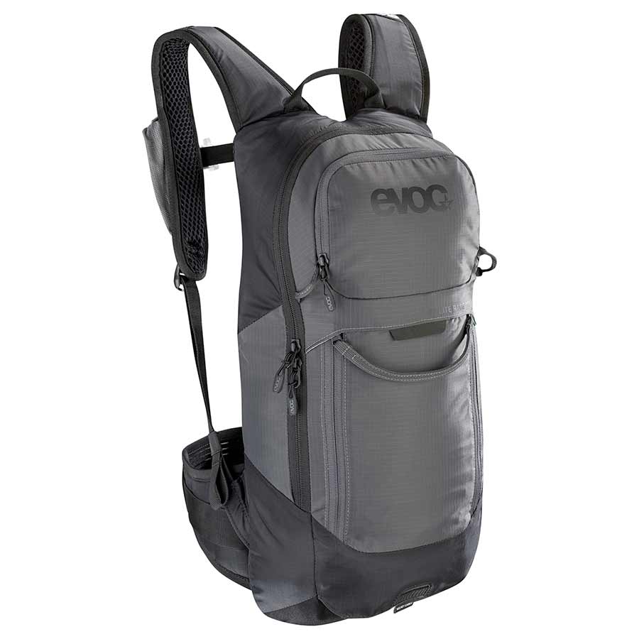EVOC FR Lite Race Protector backpack 10L Carbon Grey/Black ML-Goodwynn'sGoodwynn's