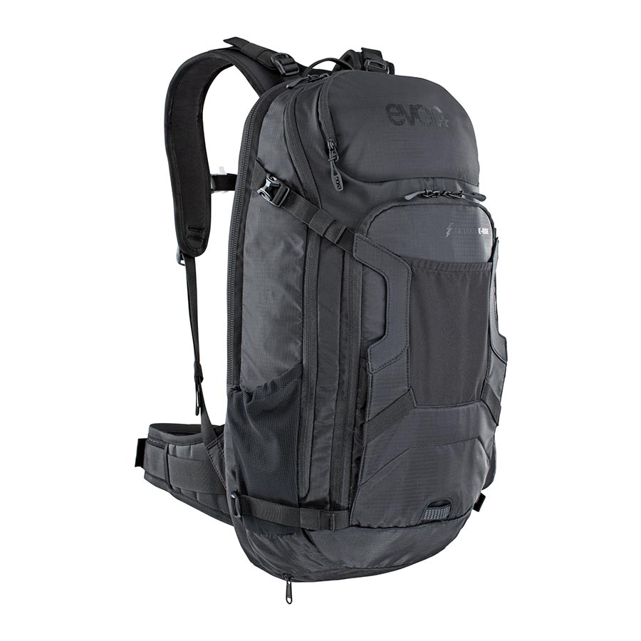 EVOC FR Trail E-Ride Protector backpack 20L Black ML-Goodwynn'sGoodwynn's