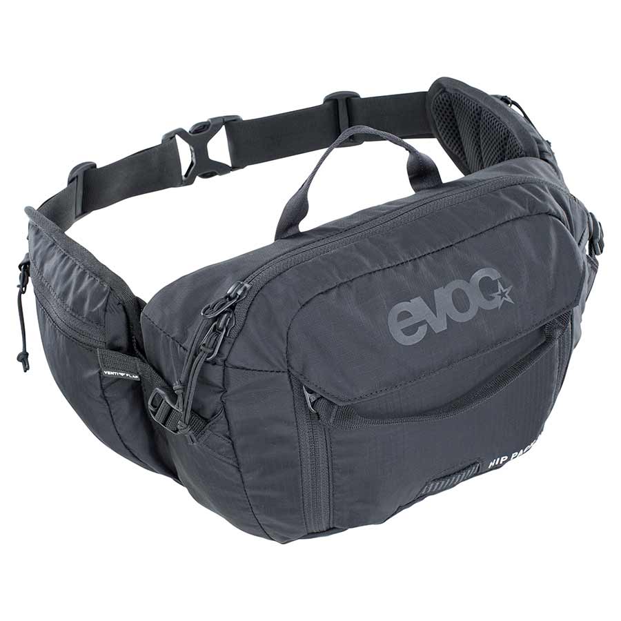 EVOC Hip Pack 3L + 1.5L Bladder Hydration Bag Volume: 3L Bladder: Included (1.5L)-Goodwynn'sGoodwynn's