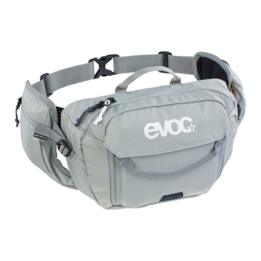 EVOC Hip Pack 3L + 1.5L Bladder Hydration Bag Volume: 3L Bladder: Included (1.5L)-Goodwynn'sGoodwynn's