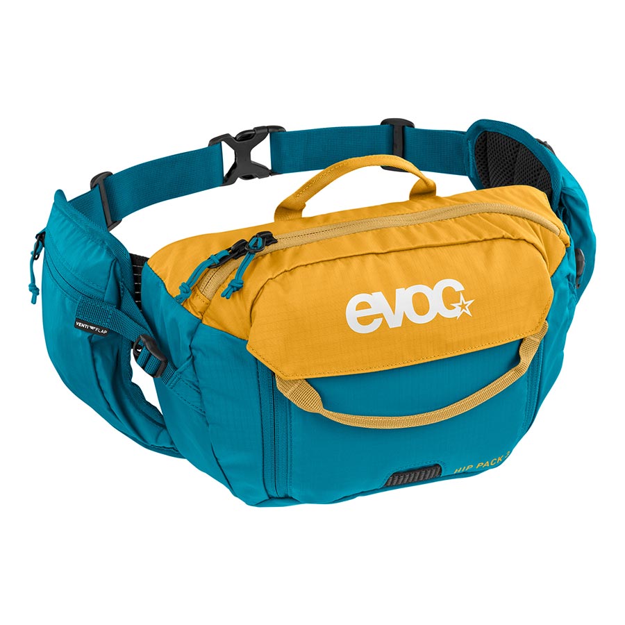 EVOC Hip Pack 3L + 1.5L Bladder Hydration Bag Volume: 3L Bladder: Included (1.5L)