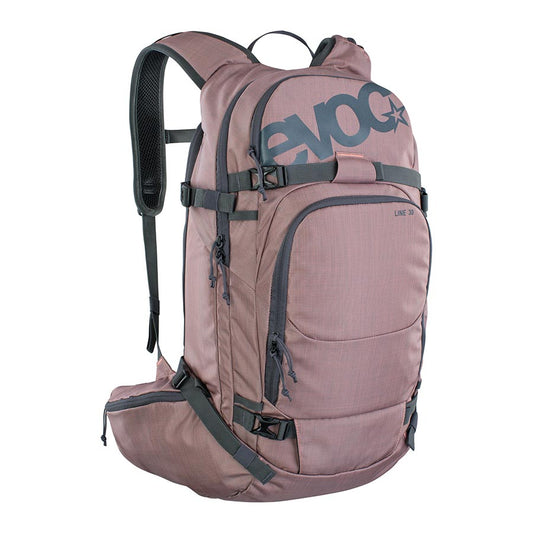 EVOC Line 30 Snow Backpack 30L Dusty Pink