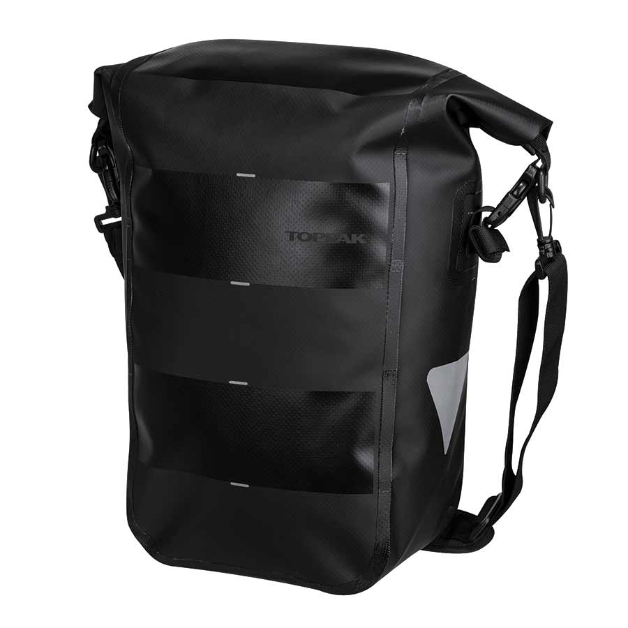 Topeak Pannier DryBag 20L Pannier 20L Black-Goodwynn'sGoodwynn's