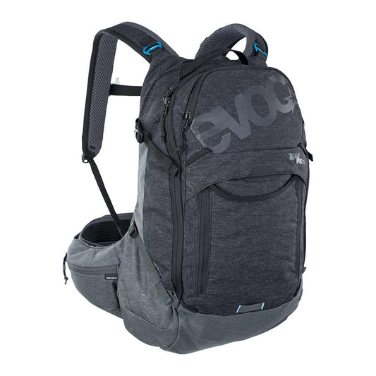 EVOC Trail Pro 26 Protector backpack 26L Carbon/Grey LXL