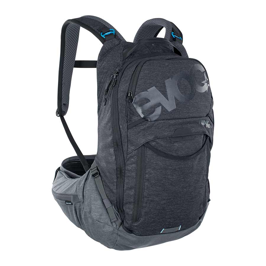 EVOC Trail Pro 16 Protector backpack 16L Carbon/Grey LXL-Goodwynn'sGoodwynn's