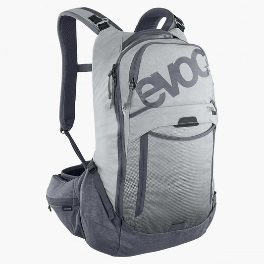 EVOC Trail Pro 16 Protector backpack 16L Stone/Carbon Grey LXL