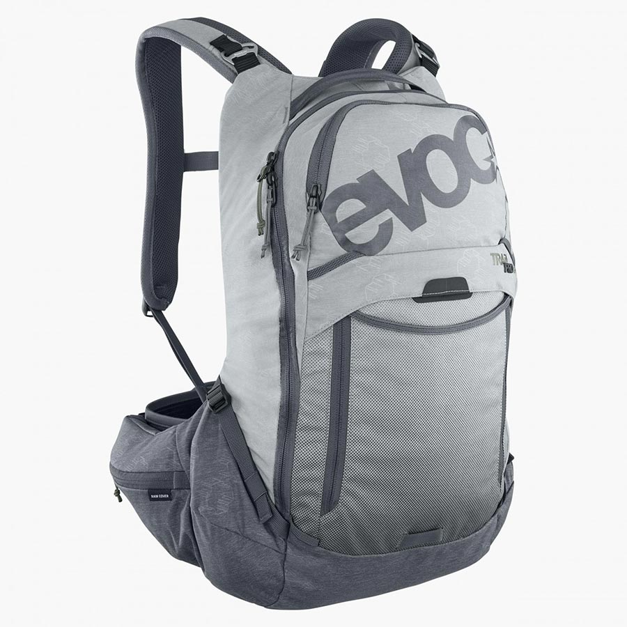 EVOC Trail Pro 16 Protector backpack 16L Stone/Carbon Grey LXL-Goodwynn&#39;sGoodwynn&#39;s