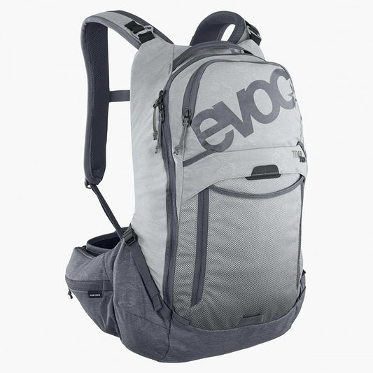 EVOC Trail Pro 16 Protector backpack 16L Stone/Carbon Grey SM-Goodwynn's