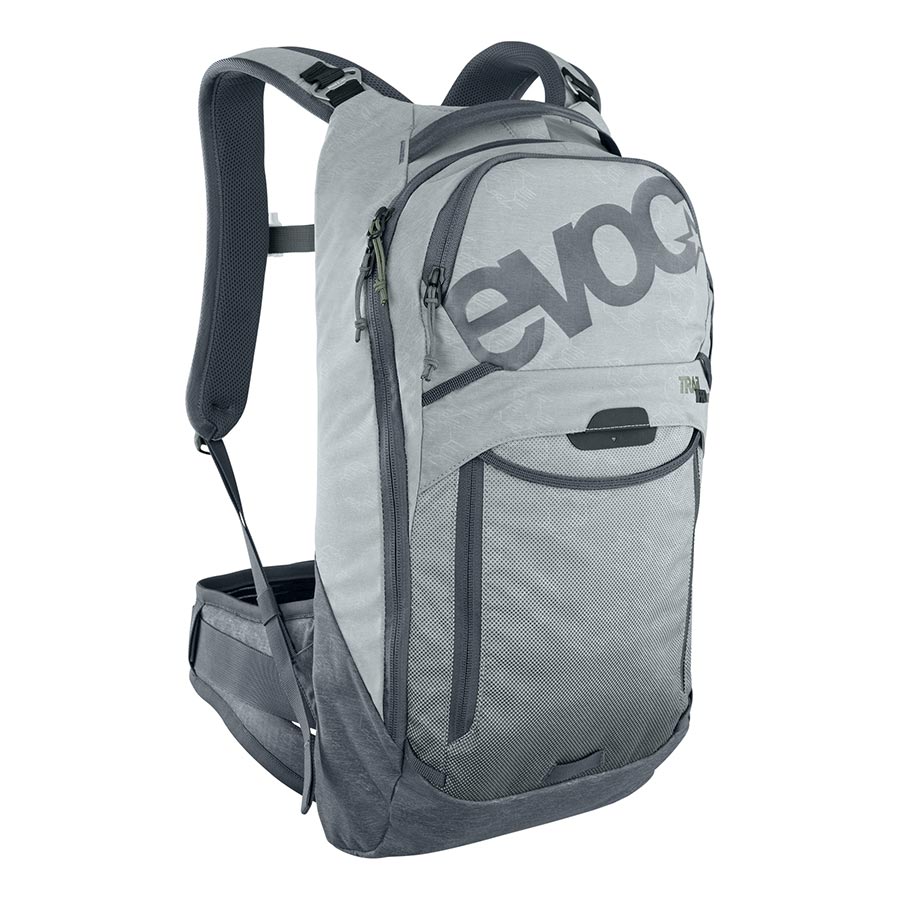 EVOC Trail Pro 10 Protector backpack 10L Stone/Carbon Grey LXL-Goodwynn'sGoodwynn's