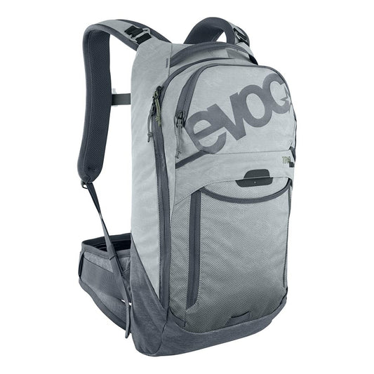 EVOC Trail Pro 10 Protector backpack 10L Stone/Carbon Grey LXL