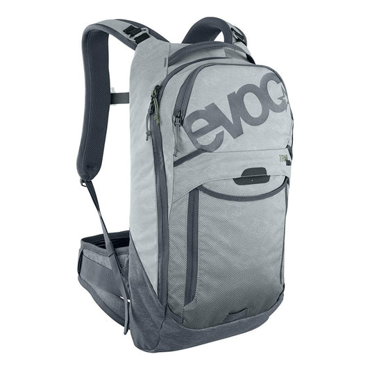 EVOC Trail Pro 10 Protector Backpack 10L Stone/Carbon Grey-Goodwynn's