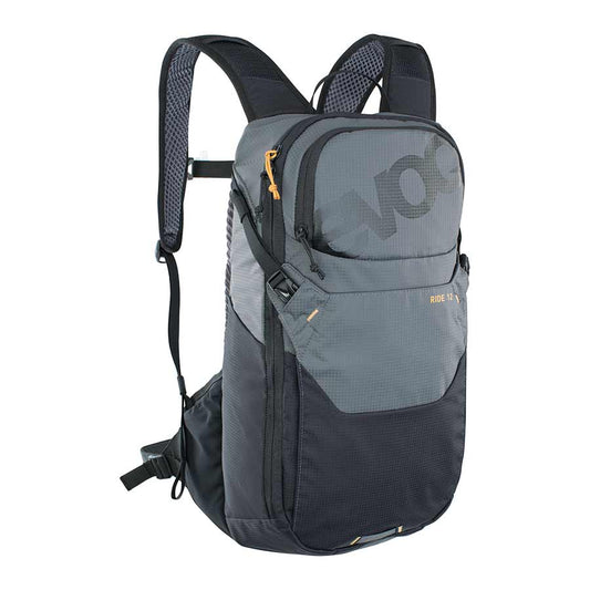 EVOC Ride 12 Hydration Bag Volume: 12L Bladder: Included (2L) Carbon/Grey-Goodwynn's