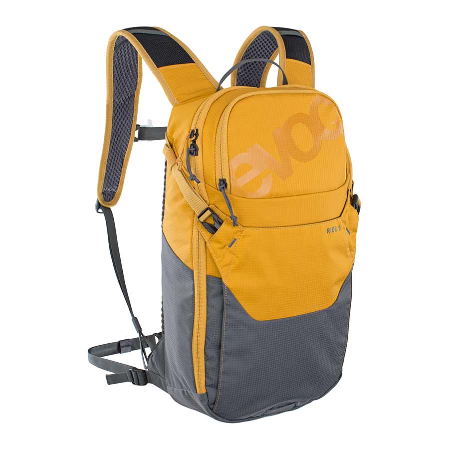 EVOC Ride 8 Hydration Bag Volume: 8L Bladder: Included (2L) Loam / Carbon Grey-Goodwynn'sGoodwynn's
