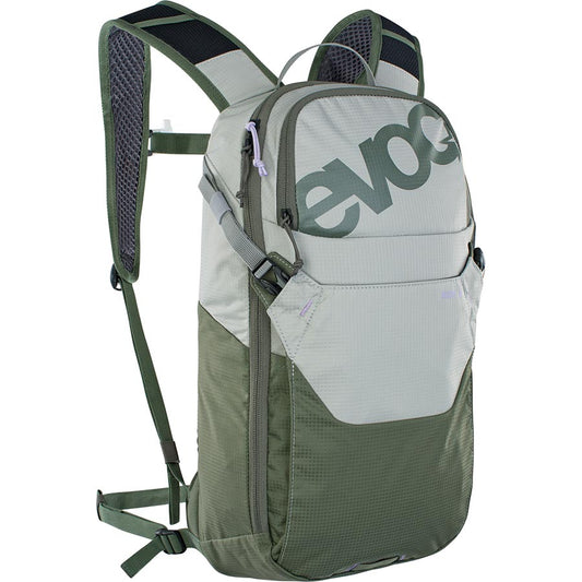 EVOC Ride 8 Hydration Bag Volume: 8L Bladder: Included (2L) Stone - Dark Olive
