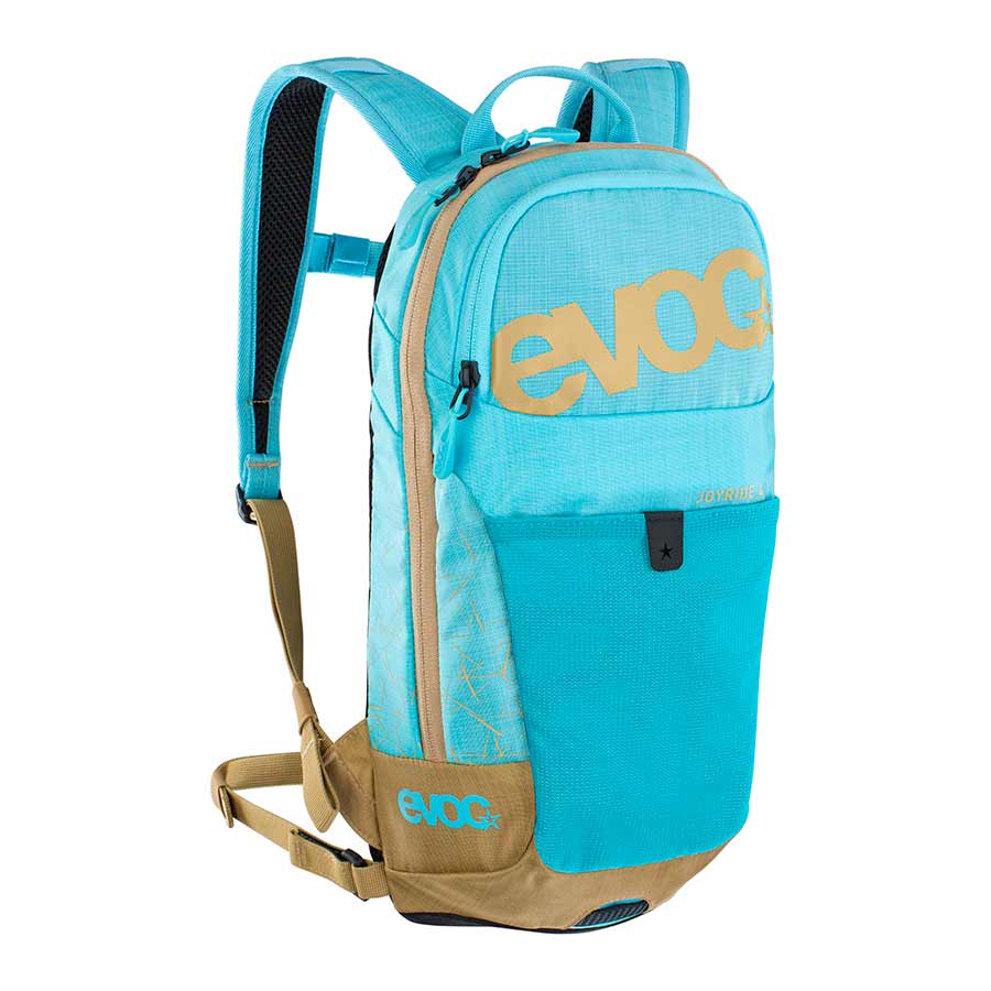EVOC Joyride 4 Hydration Bag Volume: 4L Bladder: Not included Neon Blue/Gold-Goodwynn'sGoodwynn's