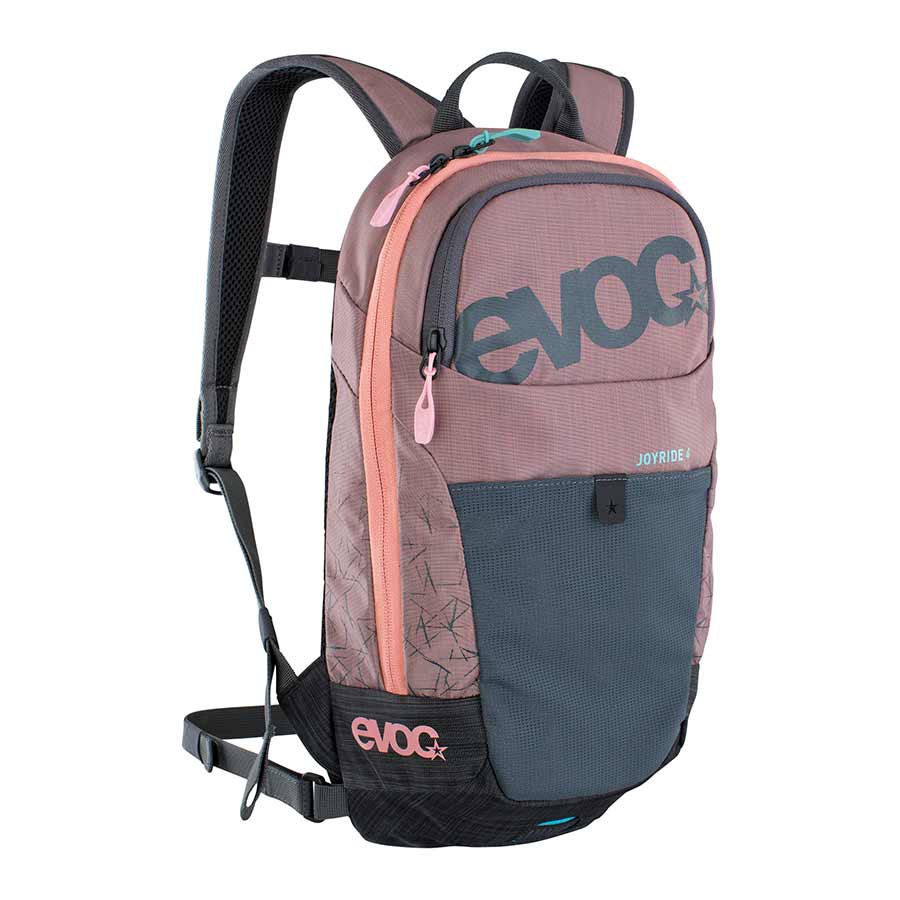 EVOC Joyride 4 Hydration Bag Volume: 4L Bladder: Not included Dusty Pink/Carbon Grey-Goodwynn'sGoodwynn's